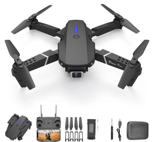🚁 Drone Plegable E99 Pro 4K – Captura el mundo desde lo alto