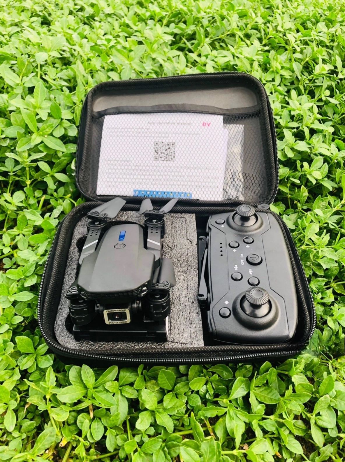 🚁 Drone Plegable E99 Pro 4K – Captura el mundo desde lo alto