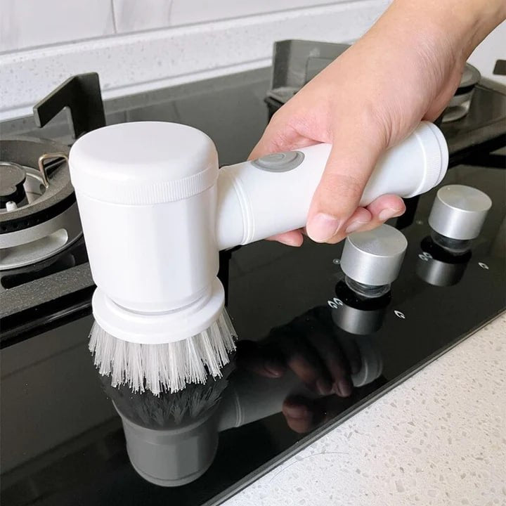 🧽 ¡Cepillo de Limpieza Eléctrico 3 en 1