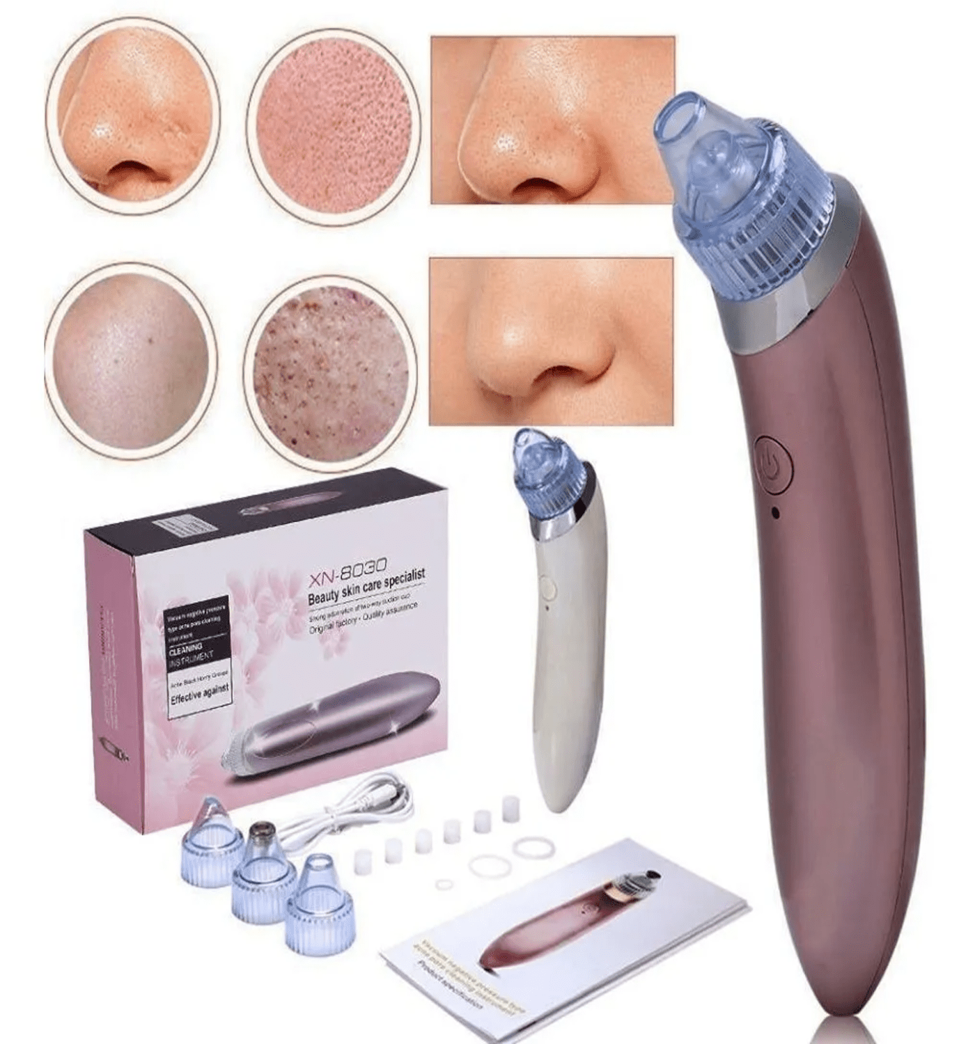 💎 Extractor Profesional de Espinillas y Puntos Negros